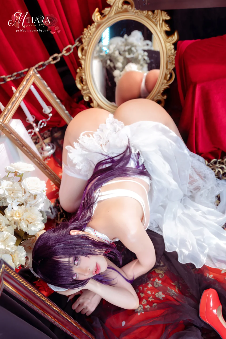 Byoru - Mihara Pain Eater [52P-607MB] tg@simisebaisi 【丝足阁】024.webp